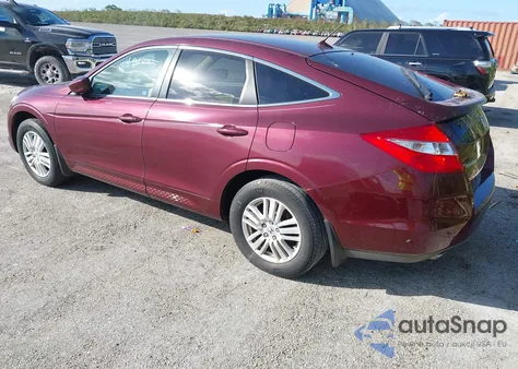 2012 Honda Crosstour Exl from USA, damaged, VIN 5J6TF3H5XCL005250